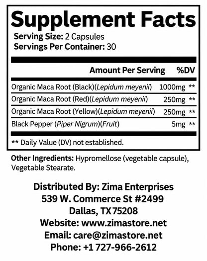 Maca Plus Capsule Code-1625