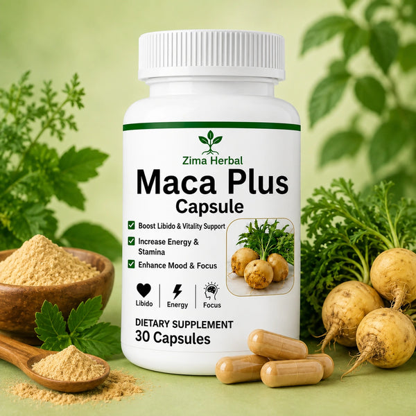 Maca Plus Capsule Code-1625