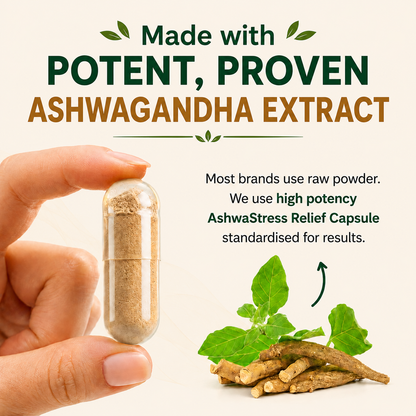 AshwaStress Relief Capsule Code-1602