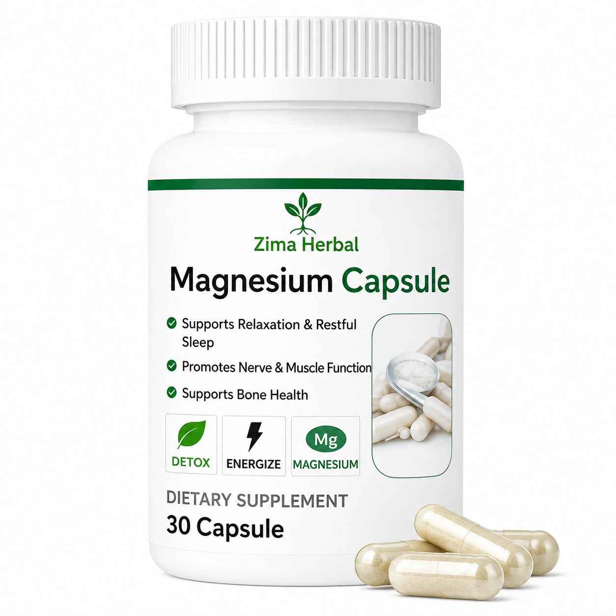 Magnesium Capsule Code-1612