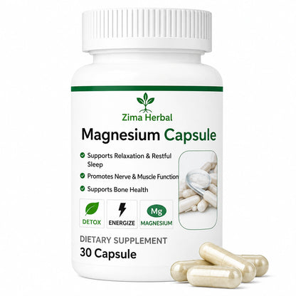 Magnesium Capsule Code-1612
