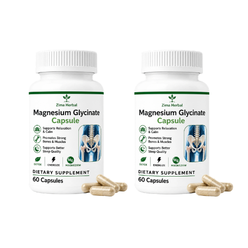 Magnesium Glycinate Capsule Code-1615