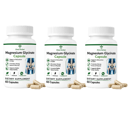 Magnesium Glycinate Capsule Code-1615