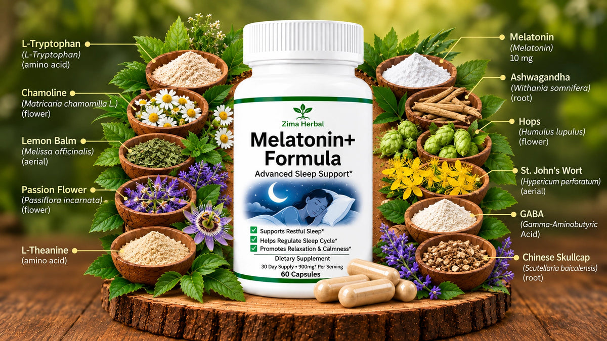 Melatonin Formula