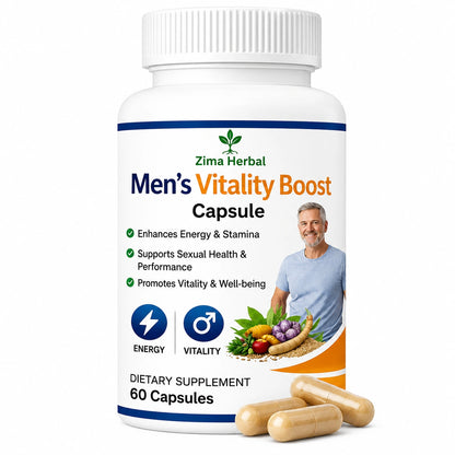 Men's Vitality Boost Capsule Code-1628