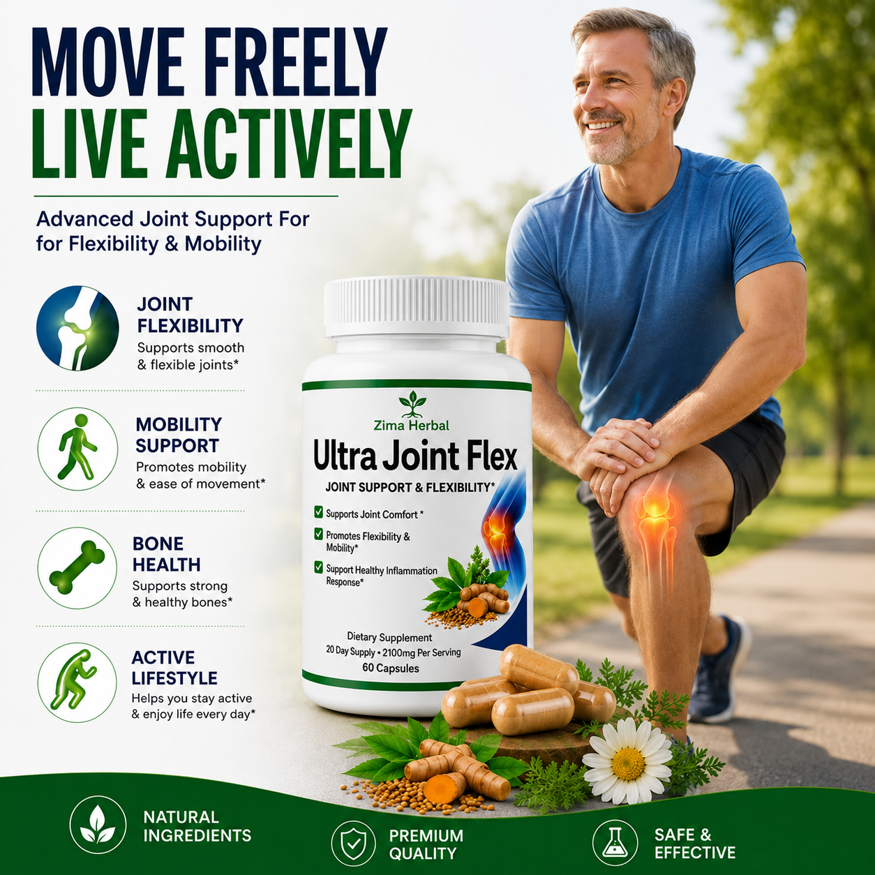 Ultra Joint Flex Capsule Code-1633