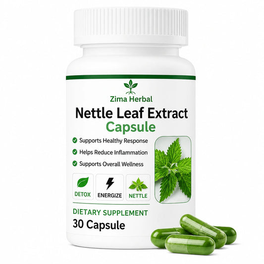 Nettle Leaf Extract Capsule Code-1620