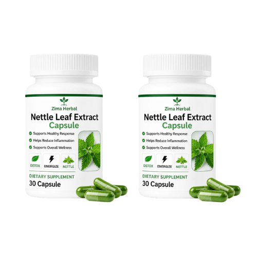 Nettle Leaf Extract Capsule Code-1620