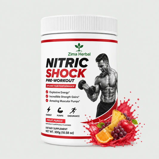 Nitric-Shock-Powder