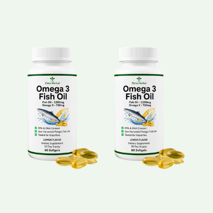 Omega 3 Fish Oil