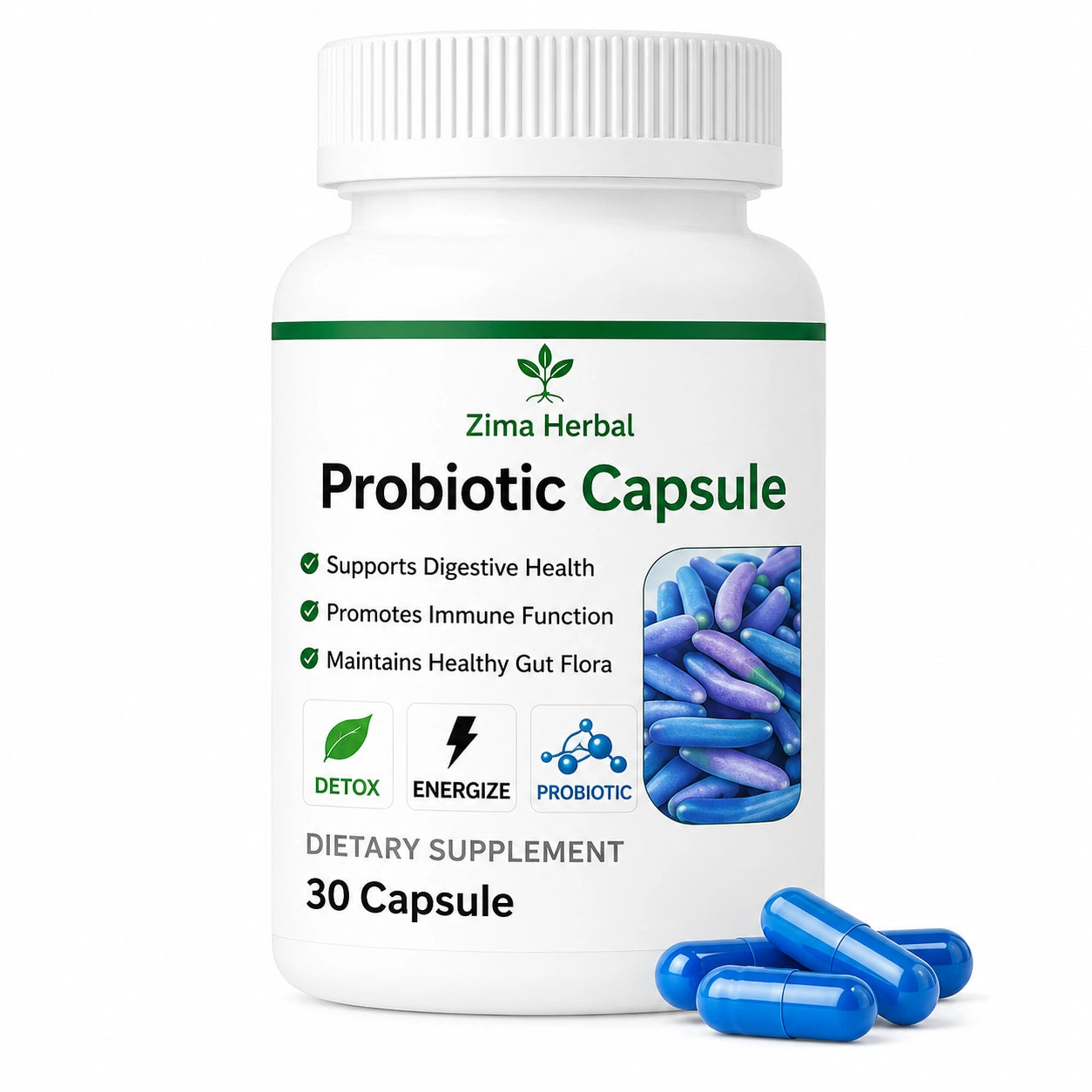 Probiotic Capsule Code-1611