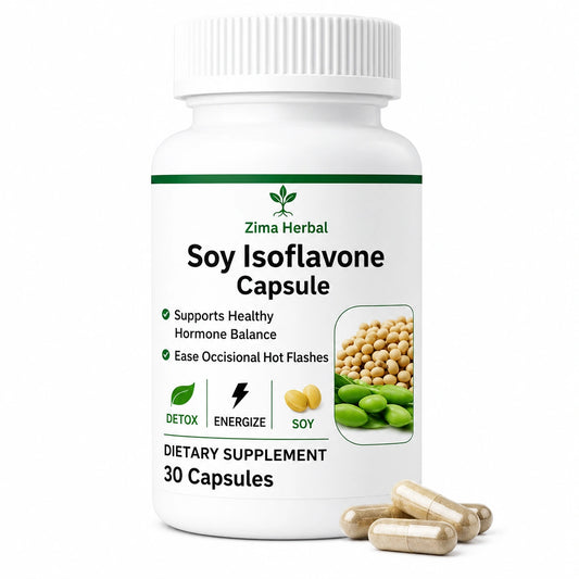 Soy Isoflavone Capsule Code-1617