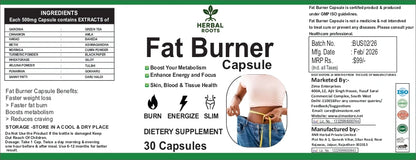 Fat Burner Capsule