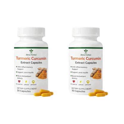 Turmeric Curcumin Extract Capsule Code-1624