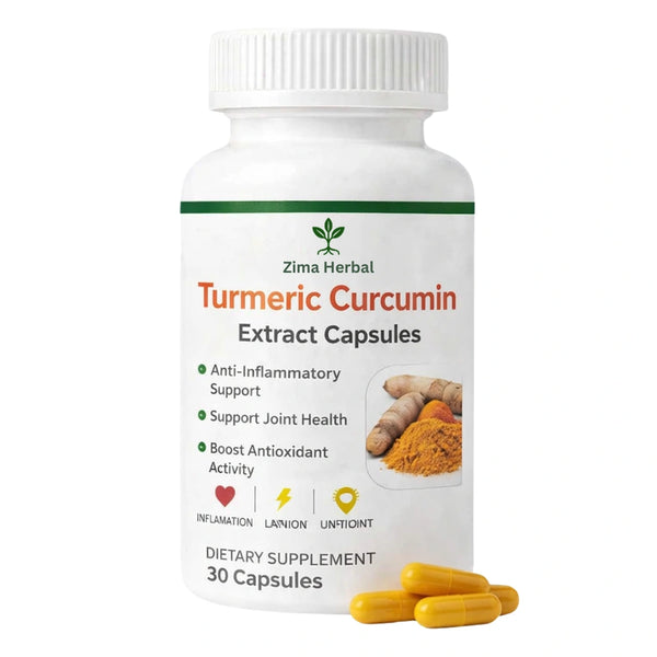 Turmeric Curcumin Extract Capsule