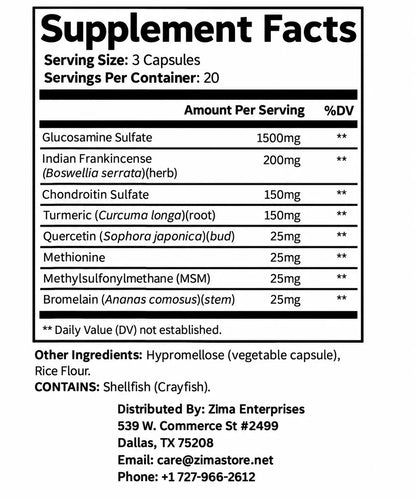Ultra Joint Flex Capsule Code-1633