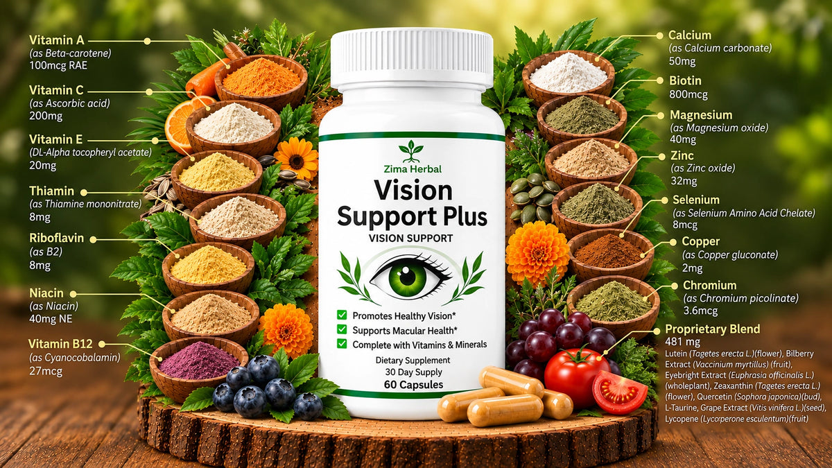 Vision Support Plus