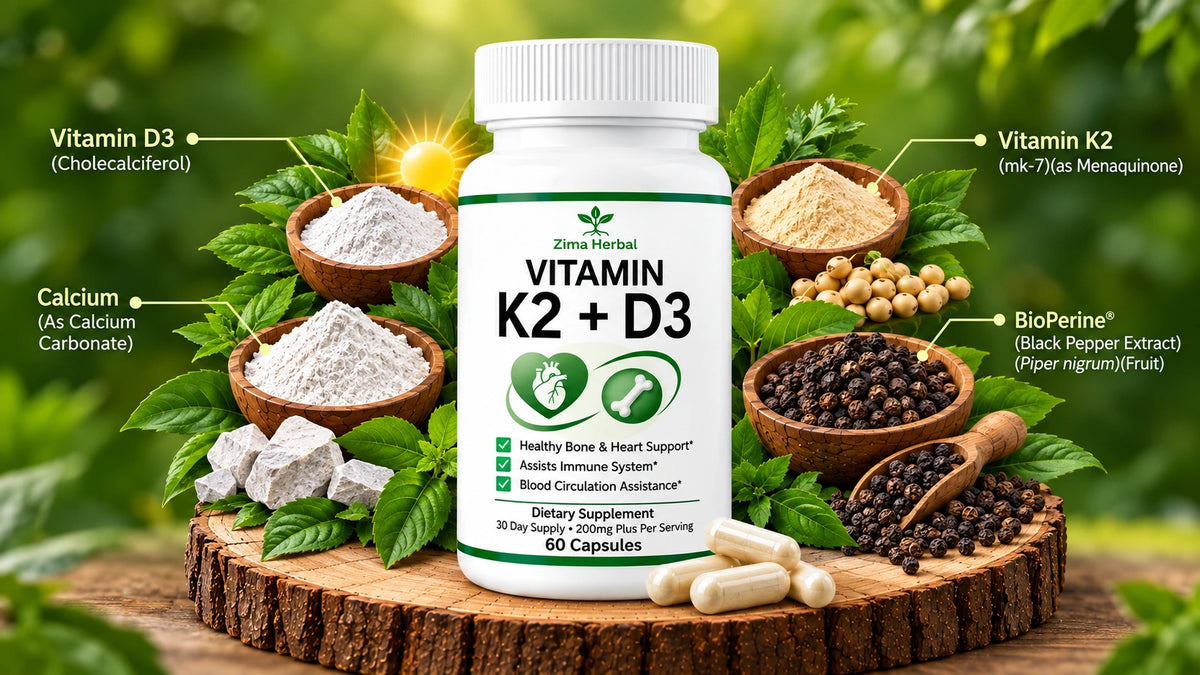 Vitamin K2+D3