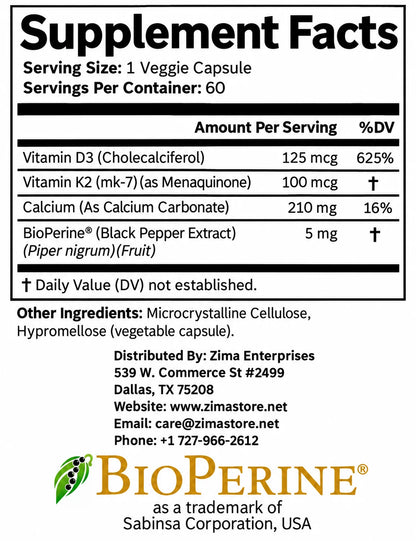 Vitamin K2+D3