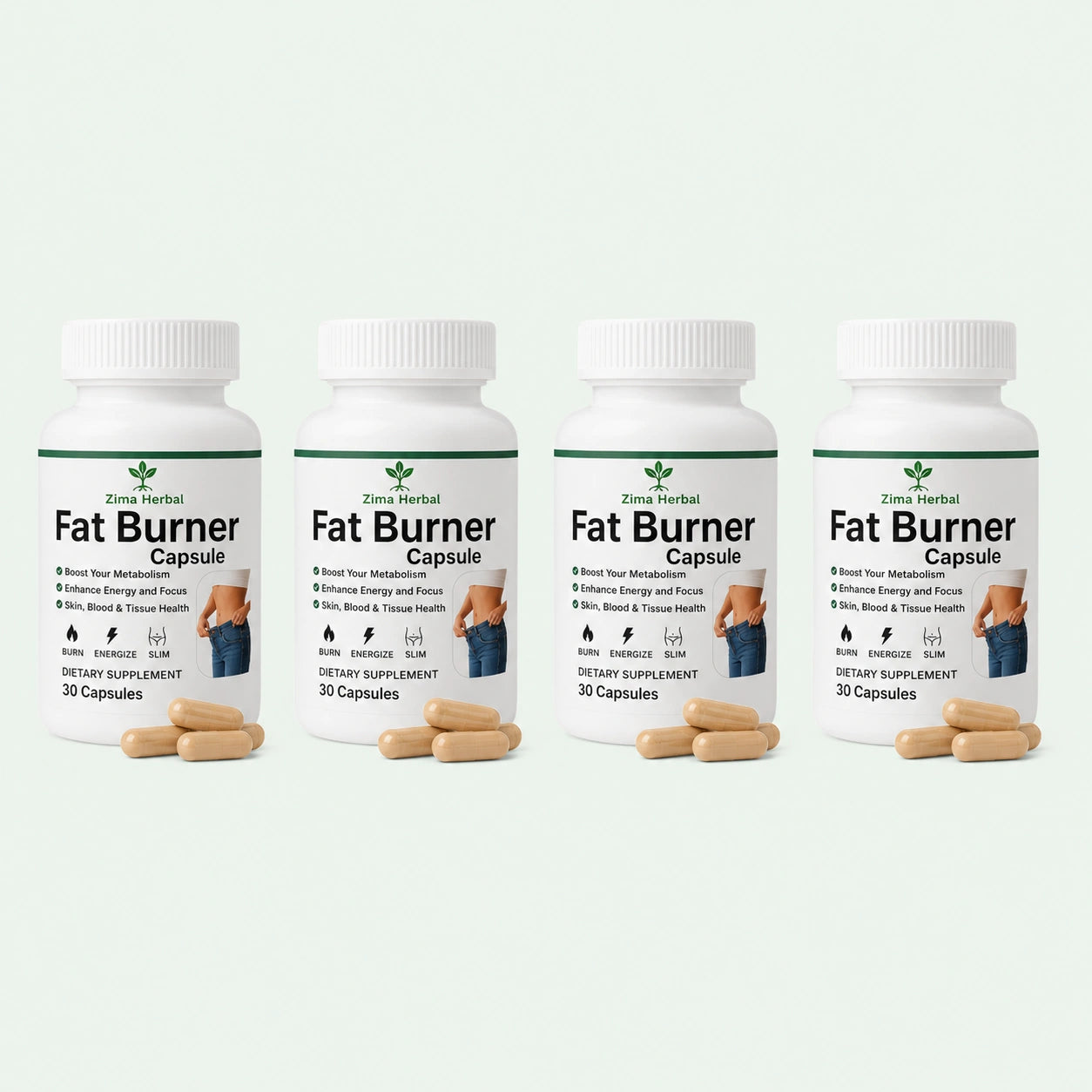 Fat Burner Capsule Code-1601