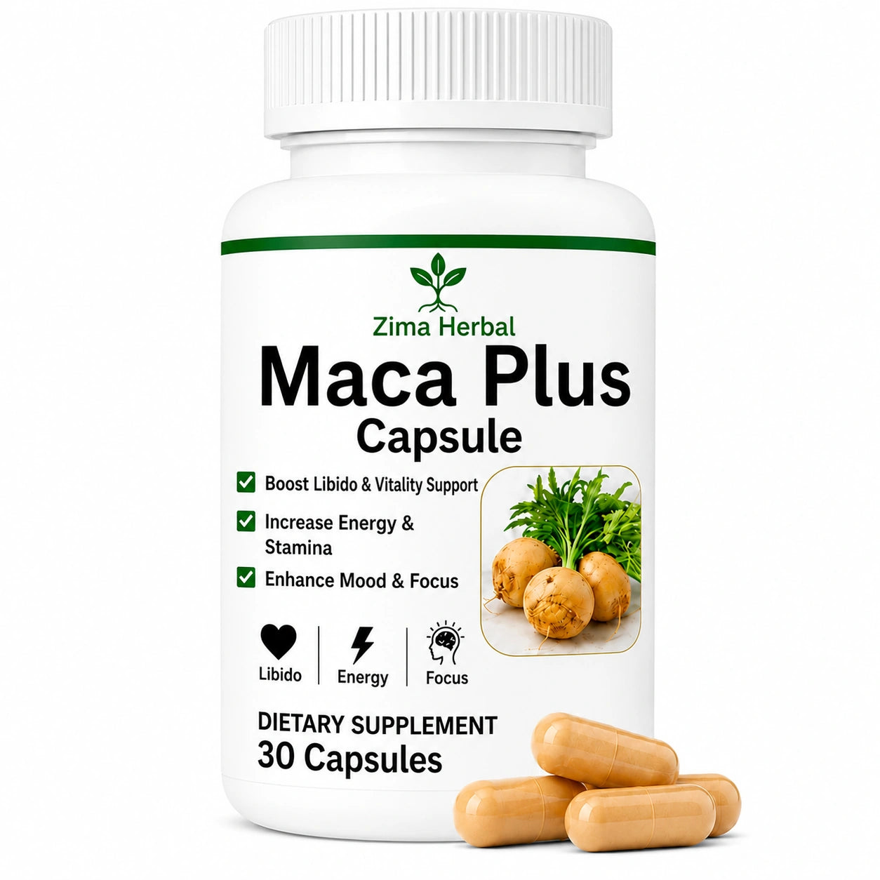 Maca Plus Capsule Code-1625